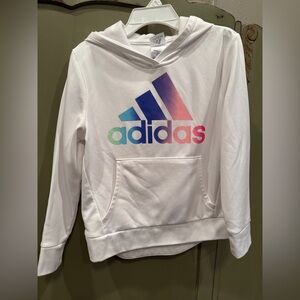 Girls adidas hoodie
